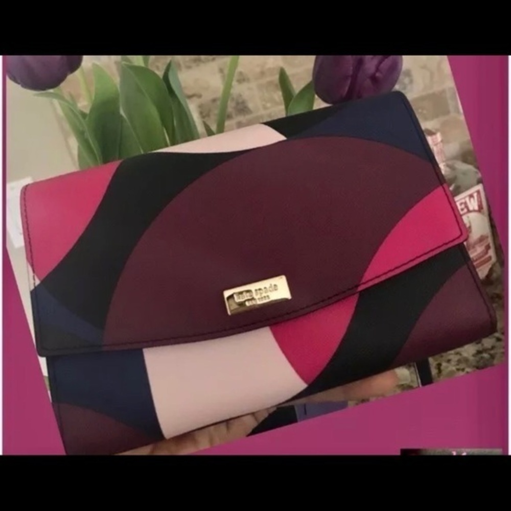 Kate Spade Winni Geo Spotlight Xbody/walletph Case